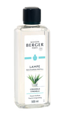 Maison Berger Navulling - voor geurbrander - Citronella - 500 ml