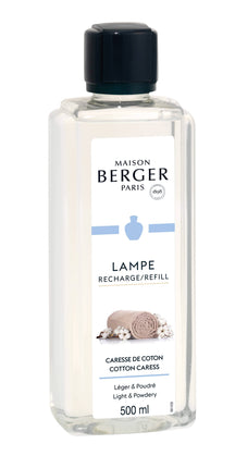 Maison Berger Refilling - For odor burner - Cotton Caress - 500 ml