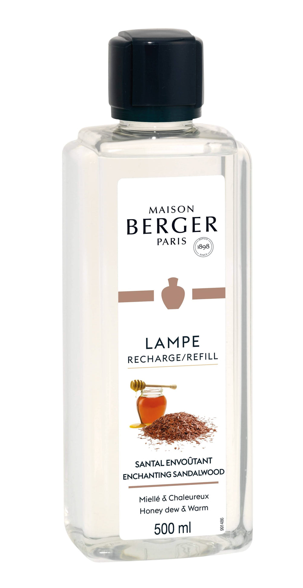 Maison Berger Navulling - voor geurbrander - Enchanting Sandalwood - 500 ml