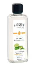 Maison Berger Navulling - voor geurbrander - Lemon Flower - 500 ml