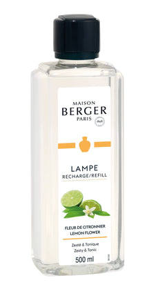 Maison Berger Refilling - For odor burner - Lemon Flower - 500 ml