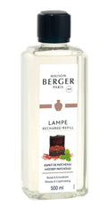 Maison Berger Navulling - voor geurbrander - Mystery Patchouli - 500 ml