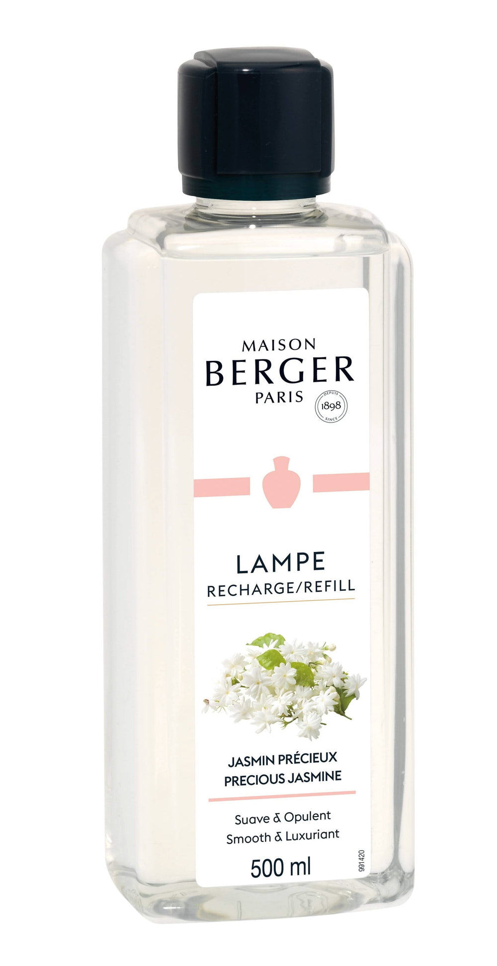 Maison Berger Navulling - voor geurbrander - Precious Jasmine - 500 ml