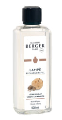 Maison Berger Navulling - voor geurbrander - Virginia Cedarwood - 500 ml