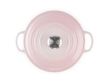 Le Creuset Casserole Marmite Signature Shell Pink - ø 24 cm / 3.1 Liter