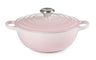 Le Creuset Casserole Marmite Signature Shell Pink - ø 24 cm / 3.1 Liter