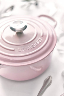 Le Creuset Casserole Signature Shell Pink - ø 20 cm / 2.4 Liter