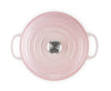 Le Creuset Braadpan Signature - Campagnard - Shell Pink - ø 26 cm / 2.2 liter