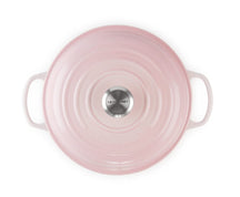 Le Creuset Casserole Campagnard Signature Shell Pink - ø 26 cm / 2.2 Liter