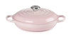 Le Creuset Braadpan Signature - Campagnard - Shell Pink - ø 26 cm / 2.2 liter