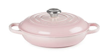 Le Creuset Casserole Campagnard Signature Shell Pink - ø 26 cm / 2.2 Liter