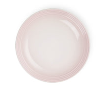 Le Creuset Deep Plate Shell Pink ø 22 cm