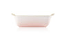 Le Creuset Ovenschaal Heritage - Shell Pink -19 x 14 cm / 1.1 liter