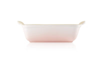 Le Creuset Oven Dish Heritage Shell Pink - 19 x 14 cm / 1.1 Liter