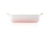 Le Creuset Ovenschaal Heritage - Shell Pink -26 x 19 cm / 2.4 liter