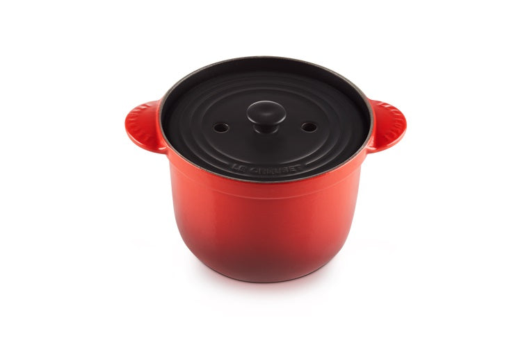 Le Creuset Rijstkoker / Cocotte Every - Tradition - Kersenrood - ø 18 cm / 2 liter