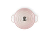 Le Creuset Braadpan Signature - Shell Pink - ø 20 cm / 2.4 liter