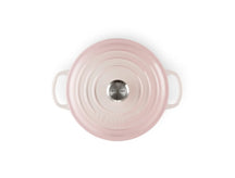 Le Creuset Casserole Signature Shell Pink - ø 20 cm / 2.4 Liter