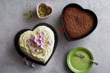 Le Creuset Cake Tin Pan Patiliss Heart 26 x 25 cm