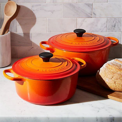 Hoe onderhoud je een Le Creuset Braadpan?