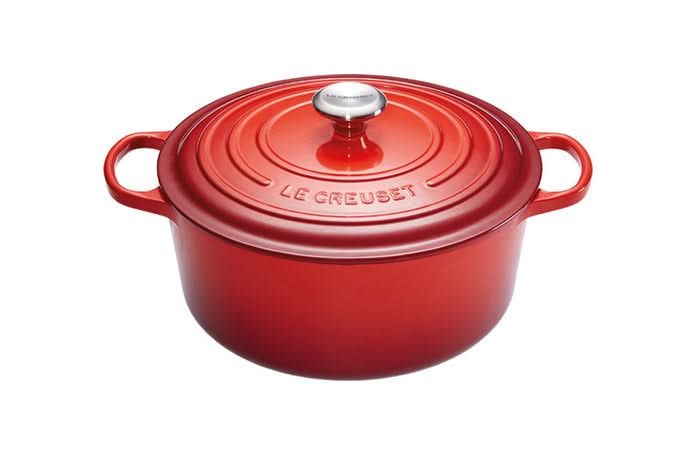 Le Creuset Casserole Signature Cerise - ø 18 cm / 1.8 Liter