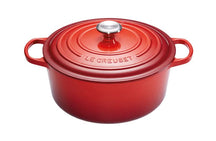 Le Creuset Casserole Signature Cerise - ø 22 cm / 3.3 Liter