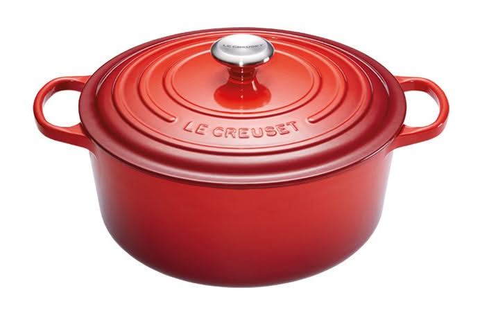 Le Creuset Casserole Signature Cerise - ø 26 cm / 5.3 Liter