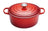 Le Creuset Casserole Signature Cerise - ø 26 cm / 5.3 Liter