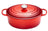 Le Creuset Casserole Oval Signature Cerise - ø 31 cm / 6.3 Liter