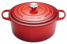 Le Creuset Casserole Signature Cerise - ø 30 cm / 8.1 Liter