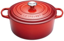 Le Creuset Casserole Signature Cerise - ø 34 cm / 12 Liter