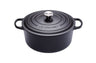 Le Creuset Braadpan Signature - Mat Zwart - ø 18 cm / 1.8 liter