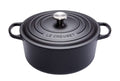 Le Creuset Casserole Signature Satin Black - ø 26 cm / 5.3 Liter