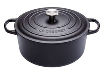 Le Creuset Casserole Signature Satin Black - ø 28 cm / 6.7 Liter