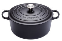 Le Creuset Braadpan Signature - Mat Zwart - ø 30 cm / 8.1 liter