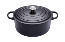 Le Creuset Casserole Signature Satin Black - ø 22 cm / 3.3 Liter