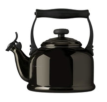 Le Creuset Whistling Kettle Tradition Black Onyx 2.1 Liter