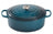 Le Creuset Casserole Oval Signature Deep Teal - ø 31 cm / 6.3 Liter