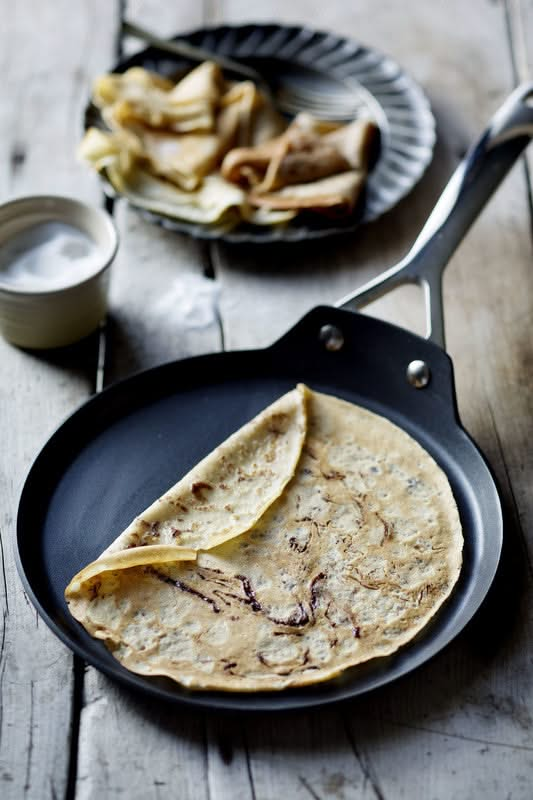 Le Creuset Pancake Pan Les Forgées TNS - ø 24 cm