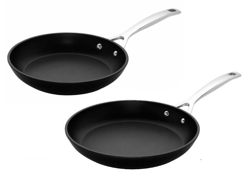 Le Creuset Frying pan set Les Forgées TNS - ø 24 and 28 cm - standard non-stick coating