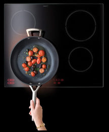 Le Creuset Saute Pan Les Forgees TNS - 30 cm / 3.72 Liter - standard non-stick coating