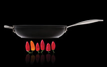 Le Creuset Skillet Les Forgees TNS - 28 cm / 3.2 Liter - standard non-stick coating