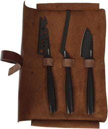 
Boska Cheese Knife Set Monaco+ Black