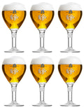 Leffe Bierglazen - 250 ml - 6 stuks