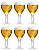 Leffe Bierglazen - 250 ml - 6 stuks