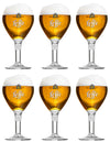 Leffe Bierglazen - 330 ml - 6 stuks