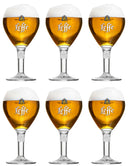 Leffe Bierglazen - 330 ml - 6 stuks