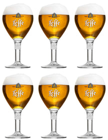 Leffe Beer Glasses 330 ml - 6 Pieces