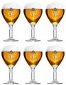 Leffe Bierglazen - 330 ml - 6 stuks