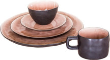 Cosy & Trendy Breakfast Plate Laguna Old Rose 20 x 16 cm